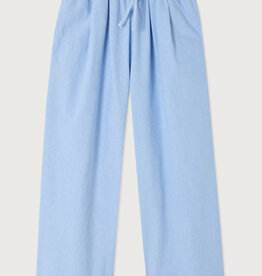 American Vintage Broek 'Feoly' - Azurin - Feo10A -  American Vintage