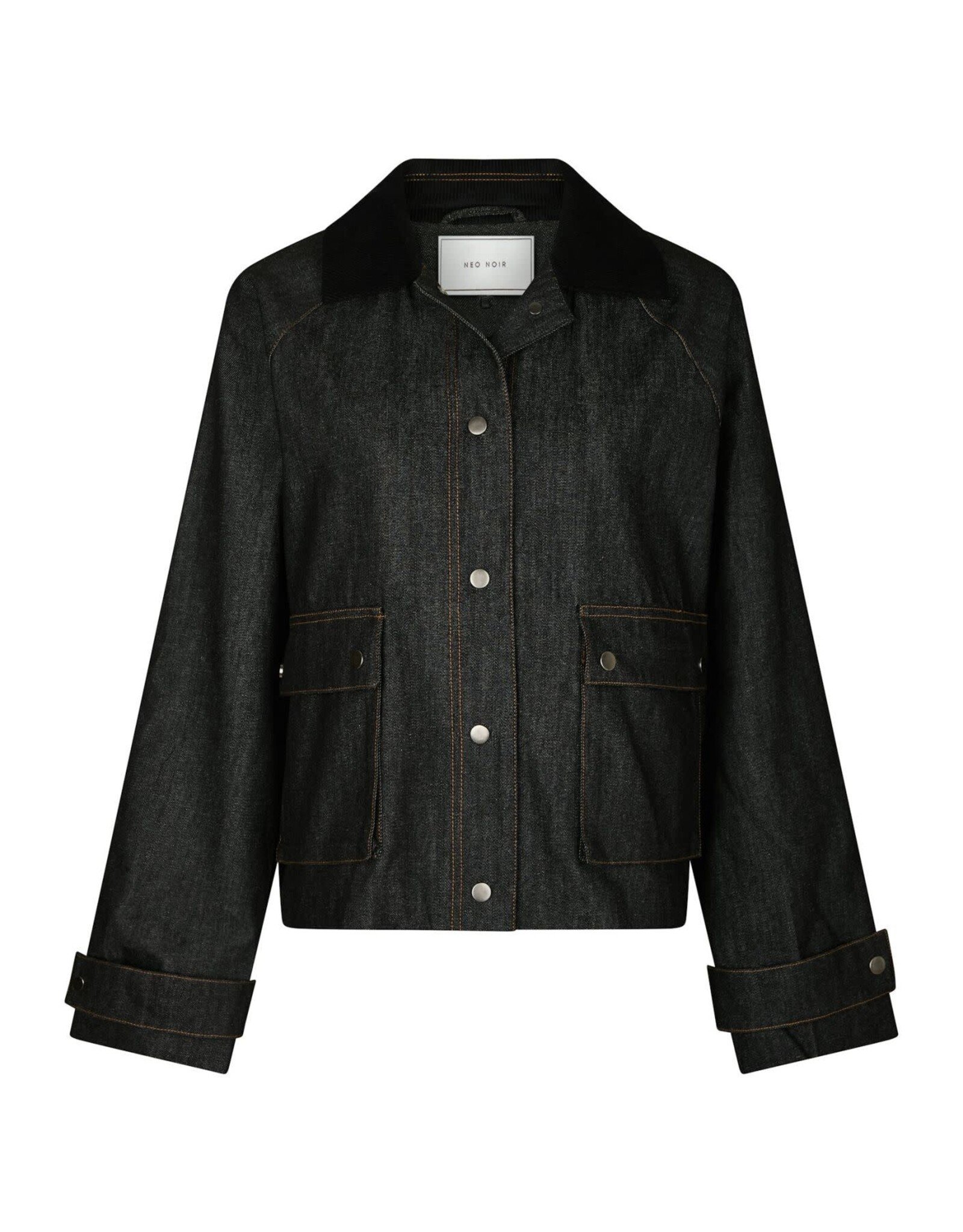 Jacket Denim Cord 'Vista' - Dark Blue -  Neo Noir