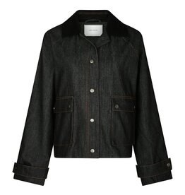 Jacket Denim Cord 'Vista' - Dark Blue -  Neo Noir