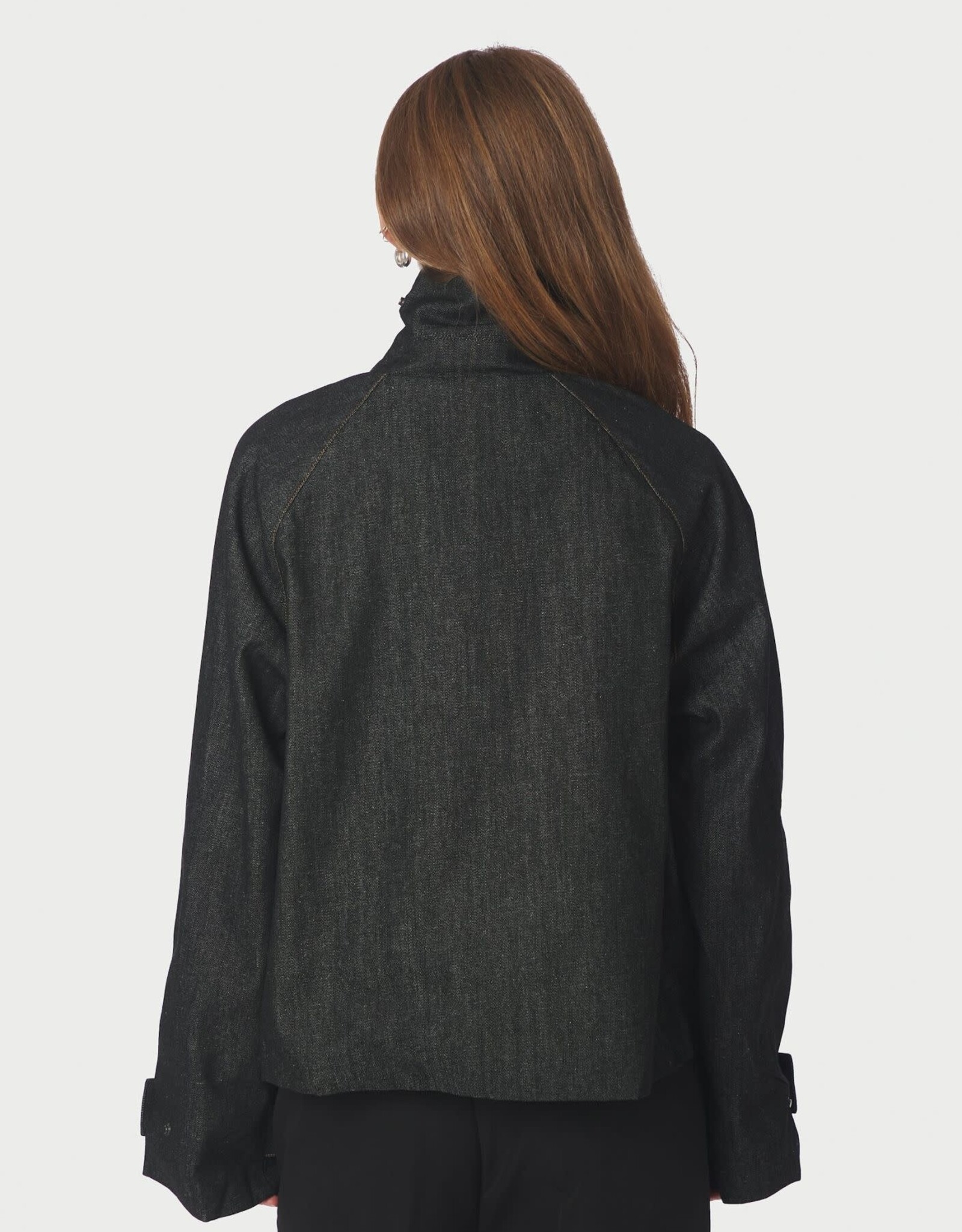 Jacket Denim Cord 'Vista' - Dark Blue -  Neo Noir