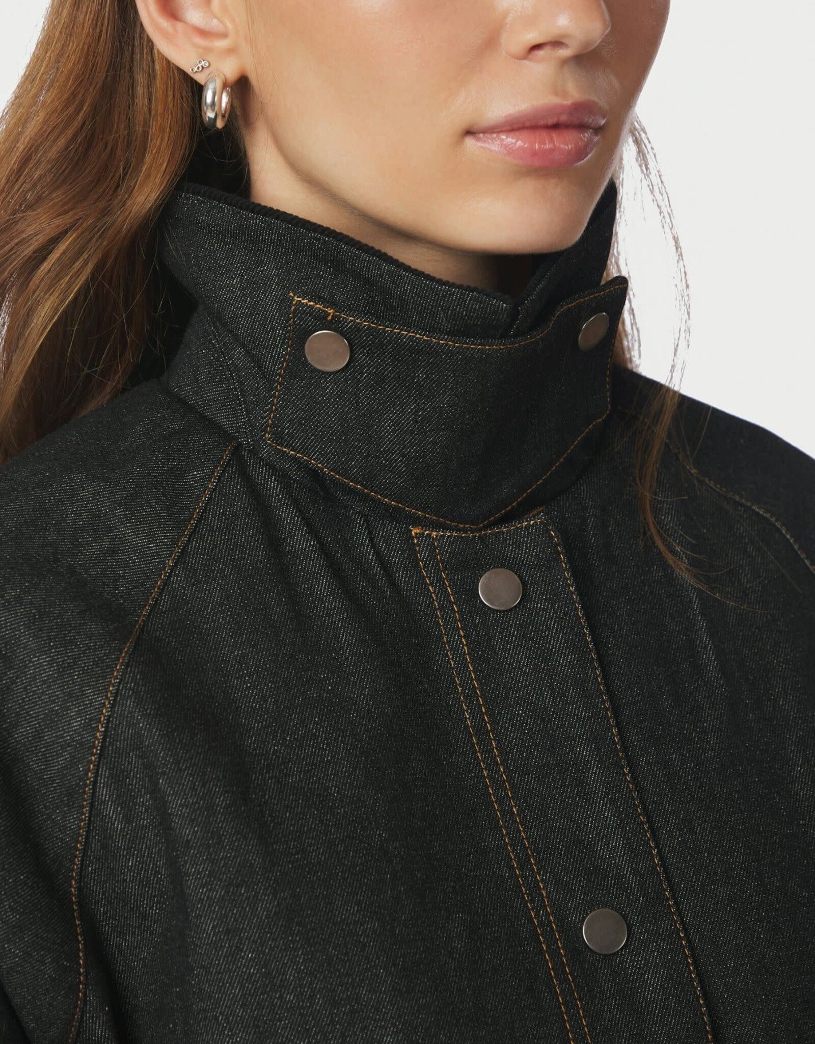 Jacket Denim Cord 'Vista' - Dark Blue -  Neo Noir