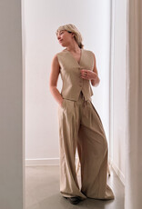 Suncoo Waistcoat 'Dylan' - Beige - Suncoo