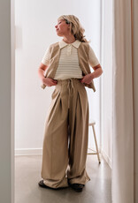 Suncoo Broek 'Jeff' - Beige - Suncoo