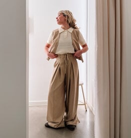 Suncoo Broek 'Jeff' - Beige - Suncoo