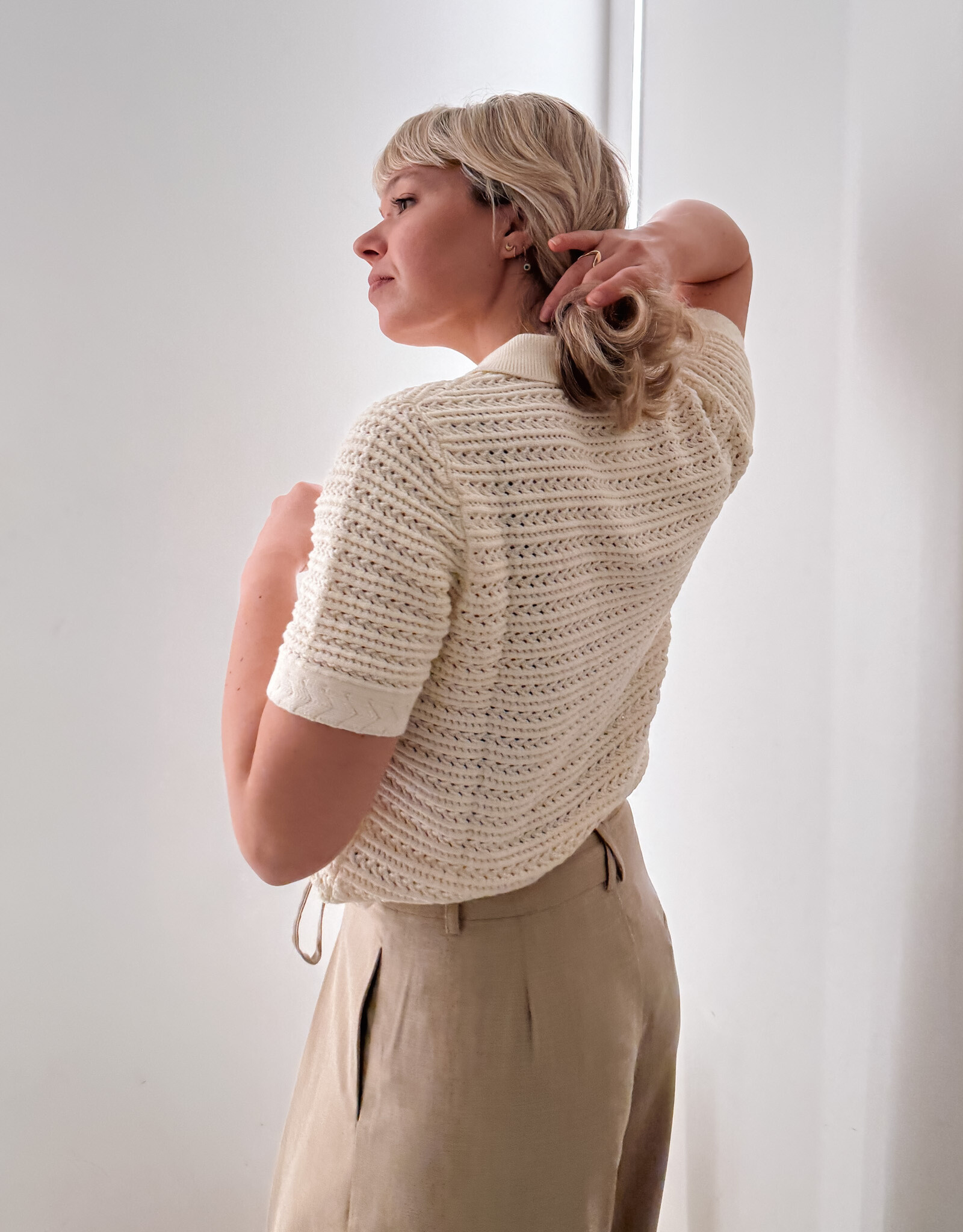 Suncoo Polo 'Praka' - Creme - Suncoo