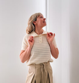 Suncoo Polo 'Praka' - Creme - Suncoo