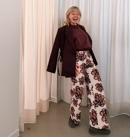 Harper&Yve Jeans 'Mayra' - Dessert Flower Ecru  - Harper&Yve