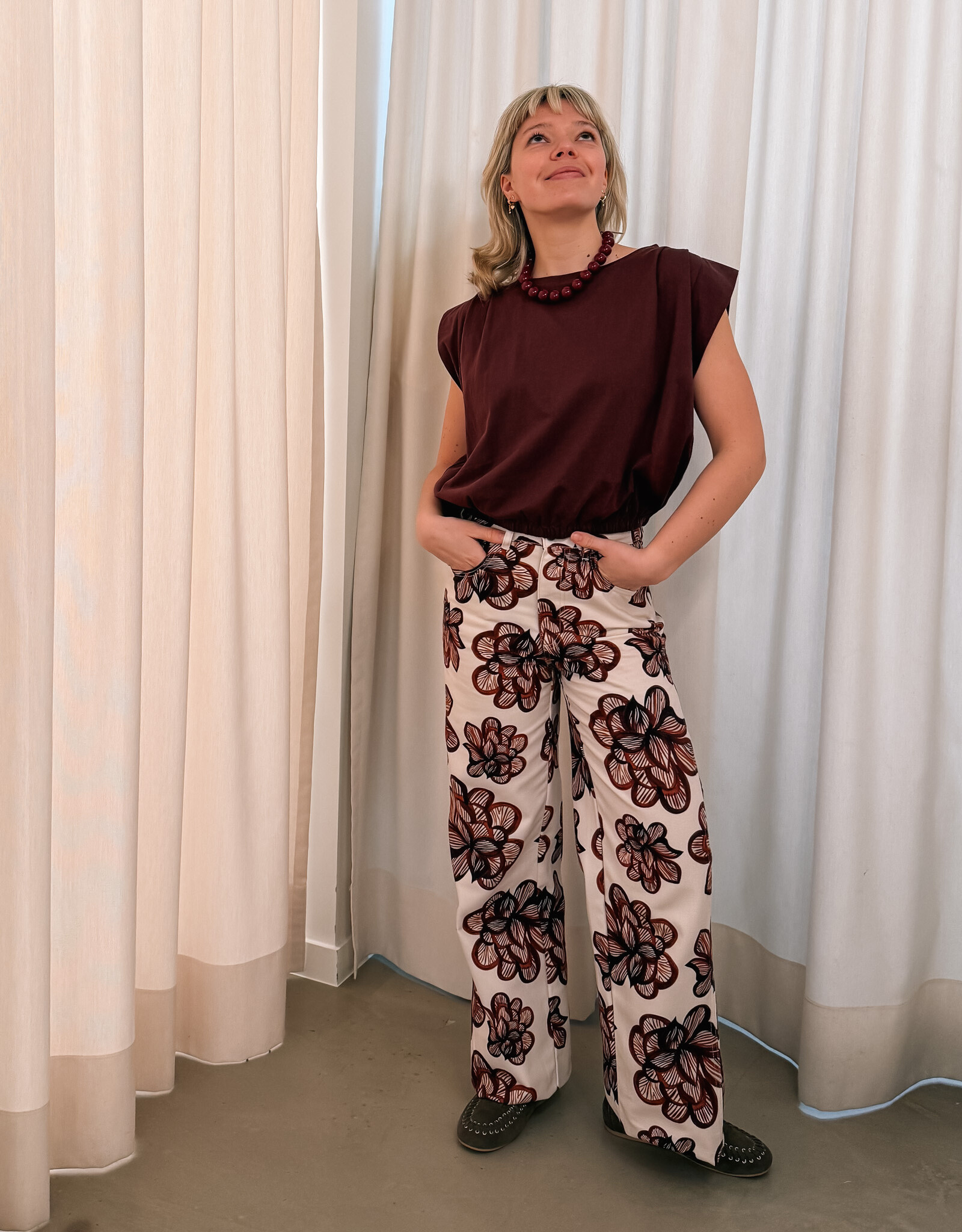 Suncoo T-Shirt 'Marcha' - Prune - Suncoo