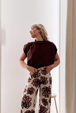 Suncoo T-Shirt 'Marcha' - Prune - Suncoo