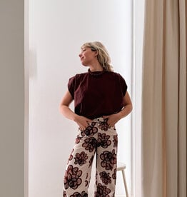 Suncoo T-Shirt 'Marcha' - Prune - Suncoo