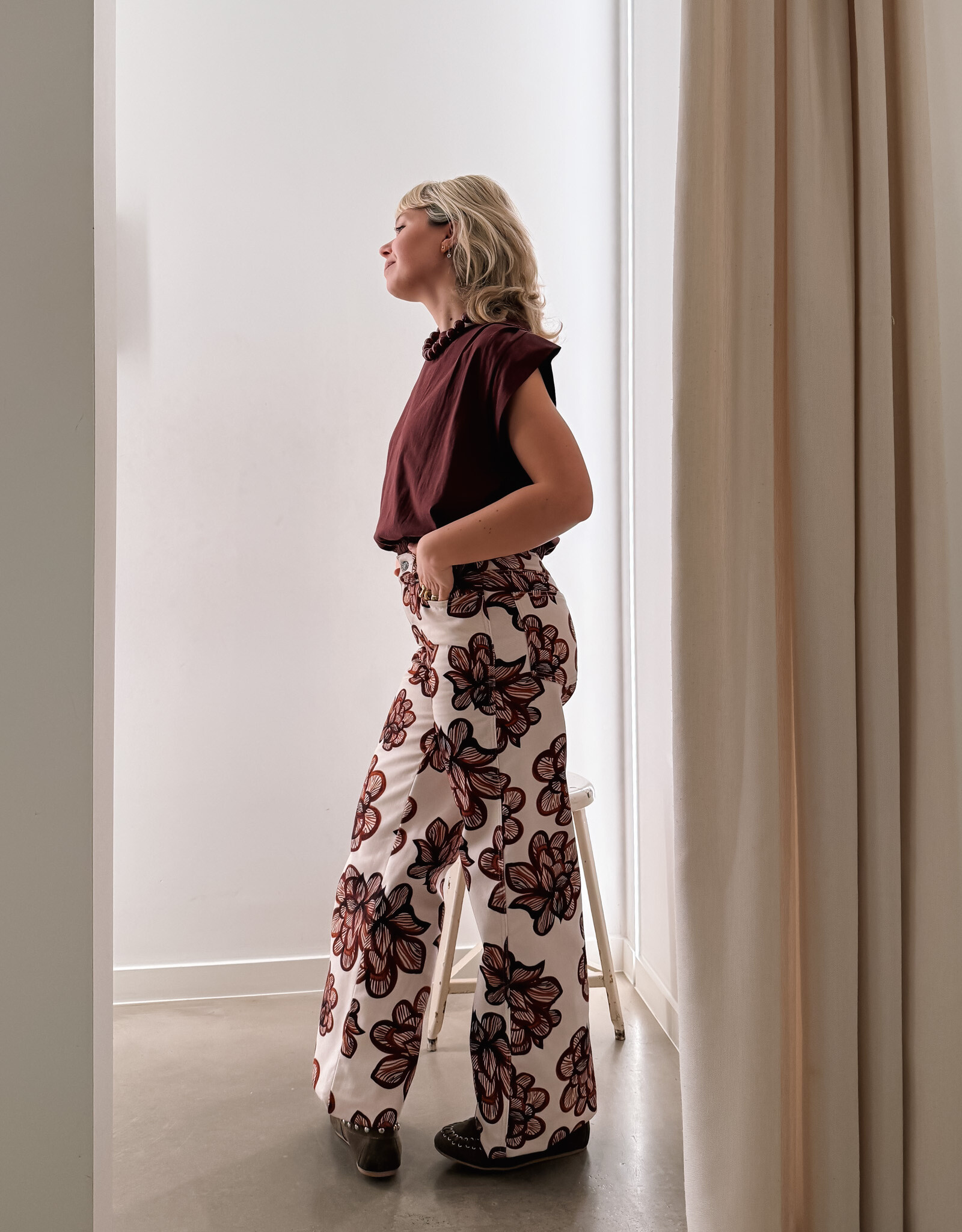 Suncoo T-Shirt 'Marcha' - Prune - Suncoo