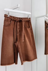 Orfeo - LMK Short 'Lilo' - Chocolat - Orfeo