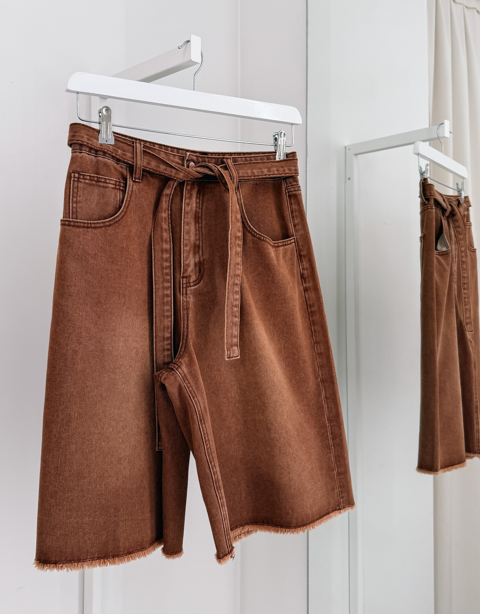 Orfeo - LMK Short 'Lilo' - Chocolat - Orfeo