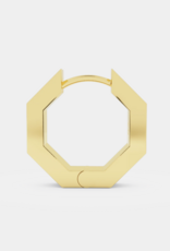 Billion Avenue Edge Large Earring - Gold - Billion Avenue