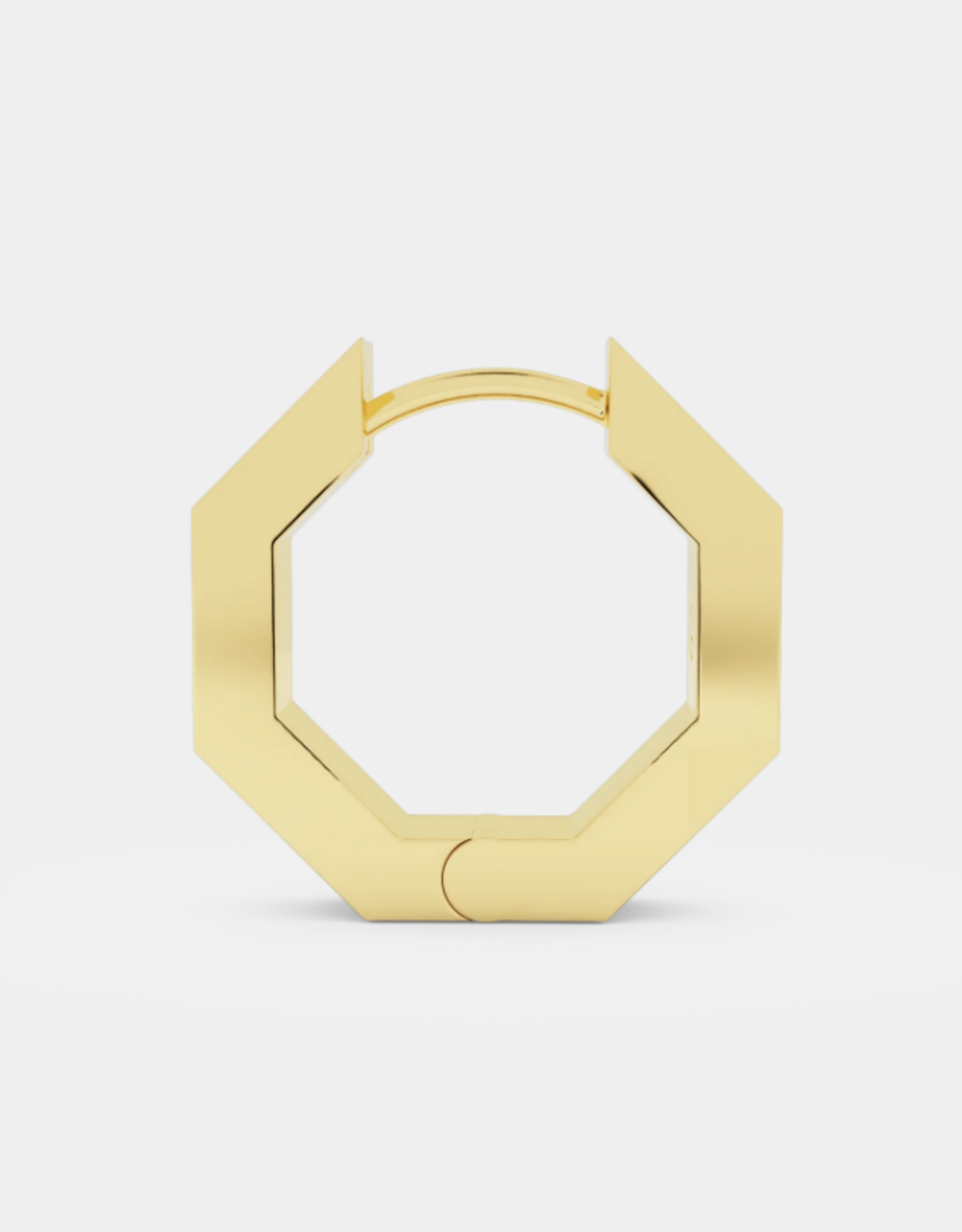 Billion Avenue Edge Large Earring - Gold - Billion Avenue