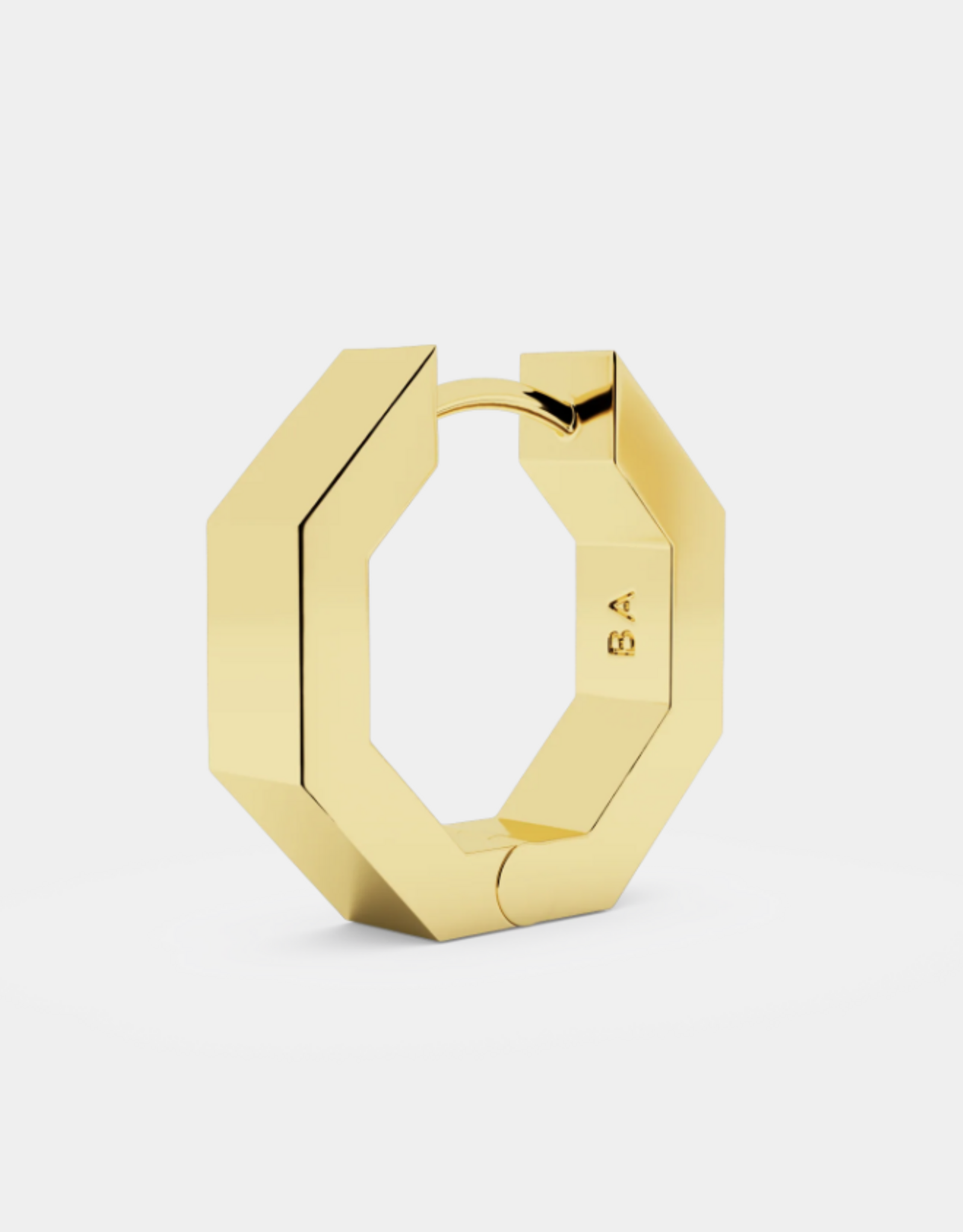 Billion Avenue Edge Large Earring - Gold - Billion Avenue