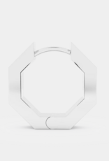 Billion Avenue Edge Large Earring - Silver - Billion Avenue