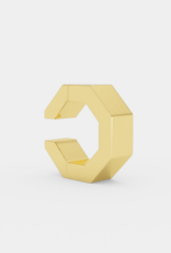 Billion Avenue Edge Small Earcuff - Gold - Billion Avenue