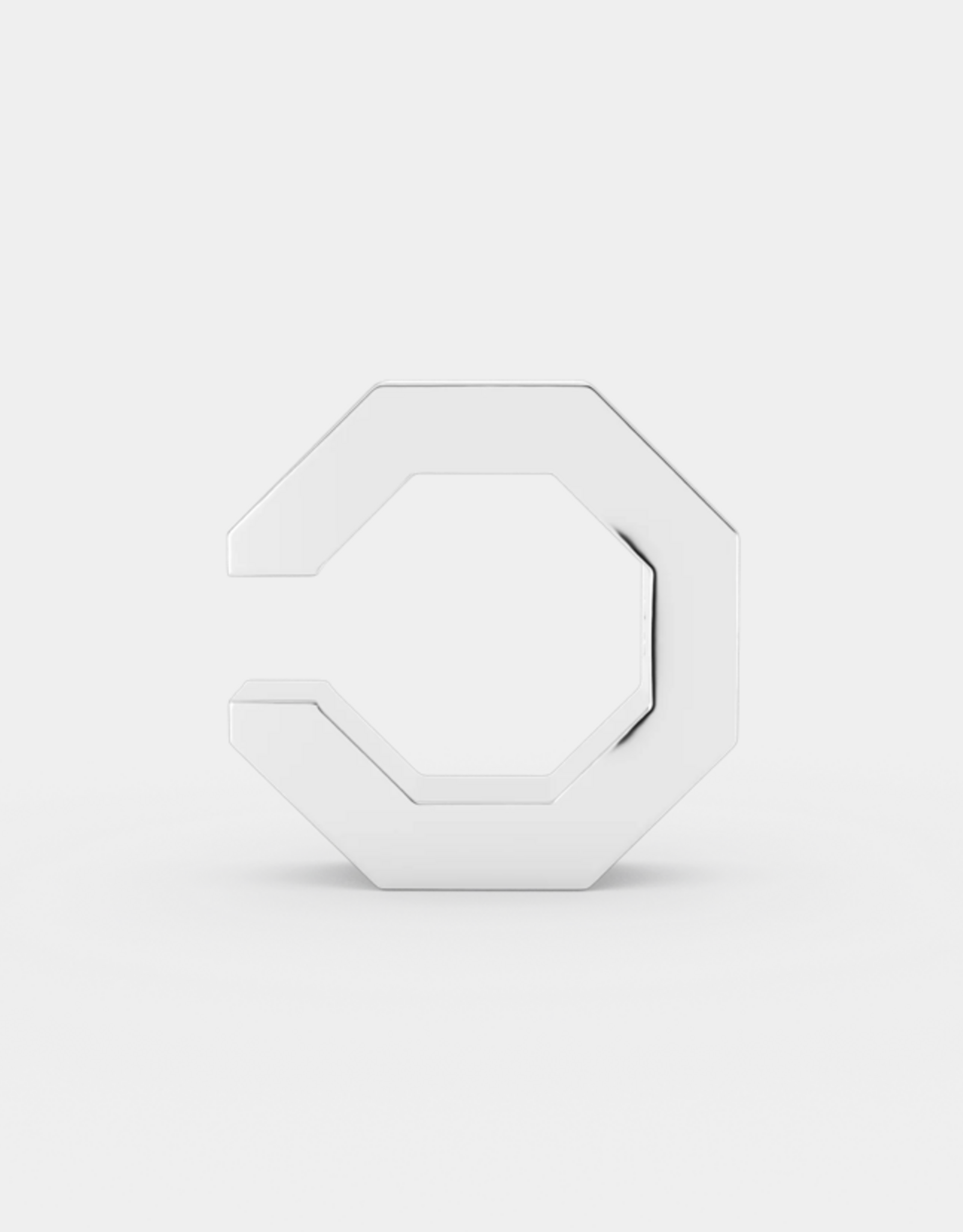 Billion Avenue Edge Small Earcuff - Silver - Billion Avenue