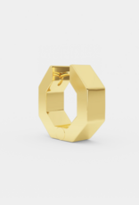 Billion Avenue Edge Small Earring - Gold - Billion Avenue