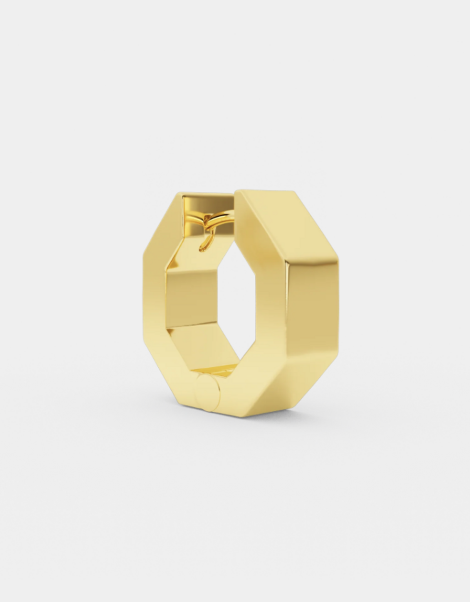 Billion Avenue Edge Small Earring - Gold - Billion Avenue