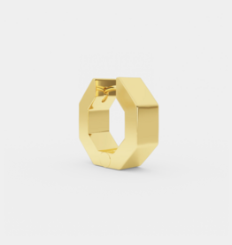 Billion Avenue Edge Small Earring - Gold - Billion Avenue