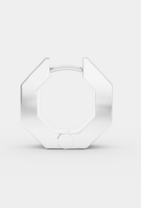 Billion Avenue Edge Small Earring - Silver - Billion Avenue