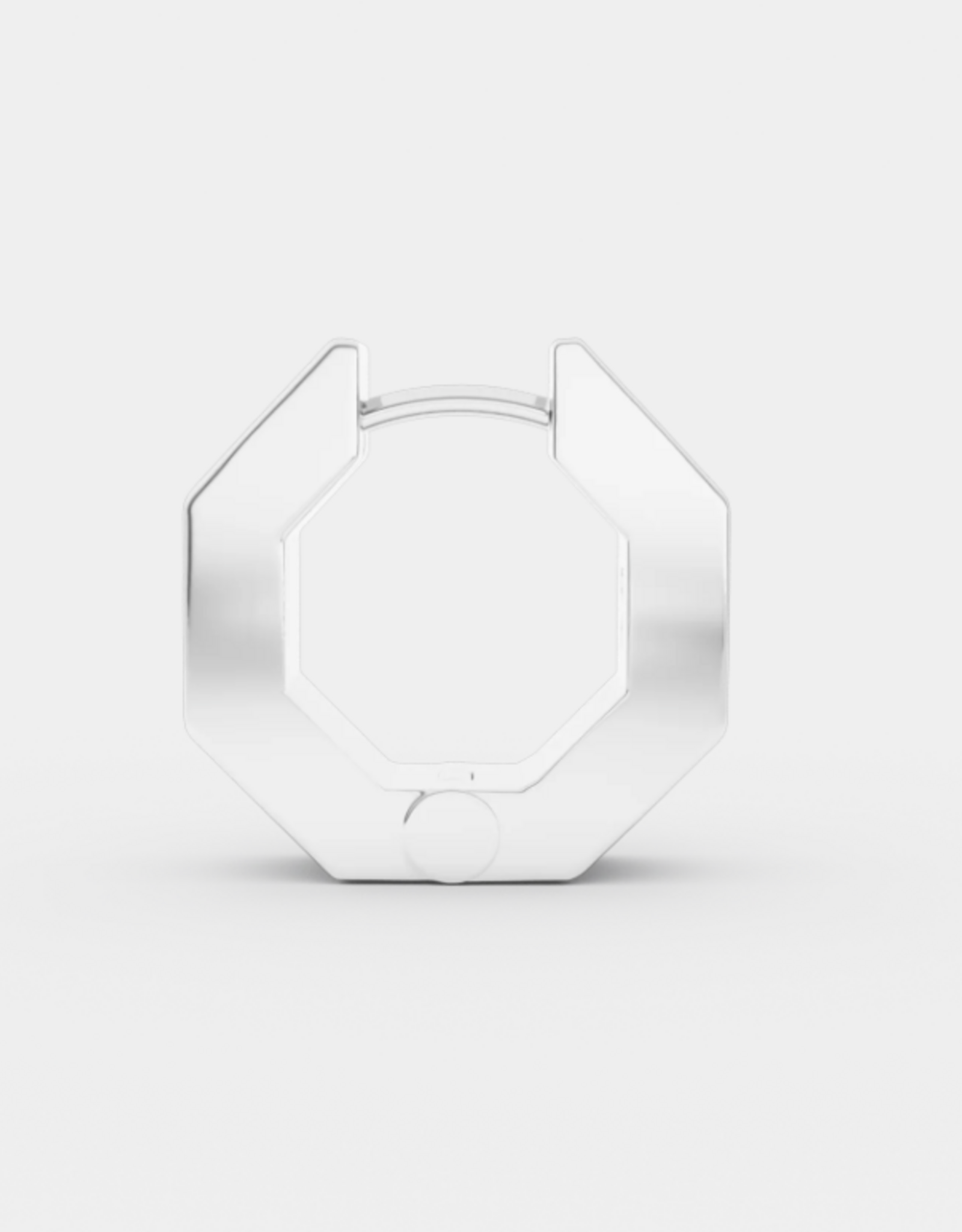 Billion Avenue Edge Small Earring - Silver - Billion Avenue