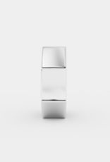 Billion Avenue Edge Small Earring - Silver - Billion Avenue