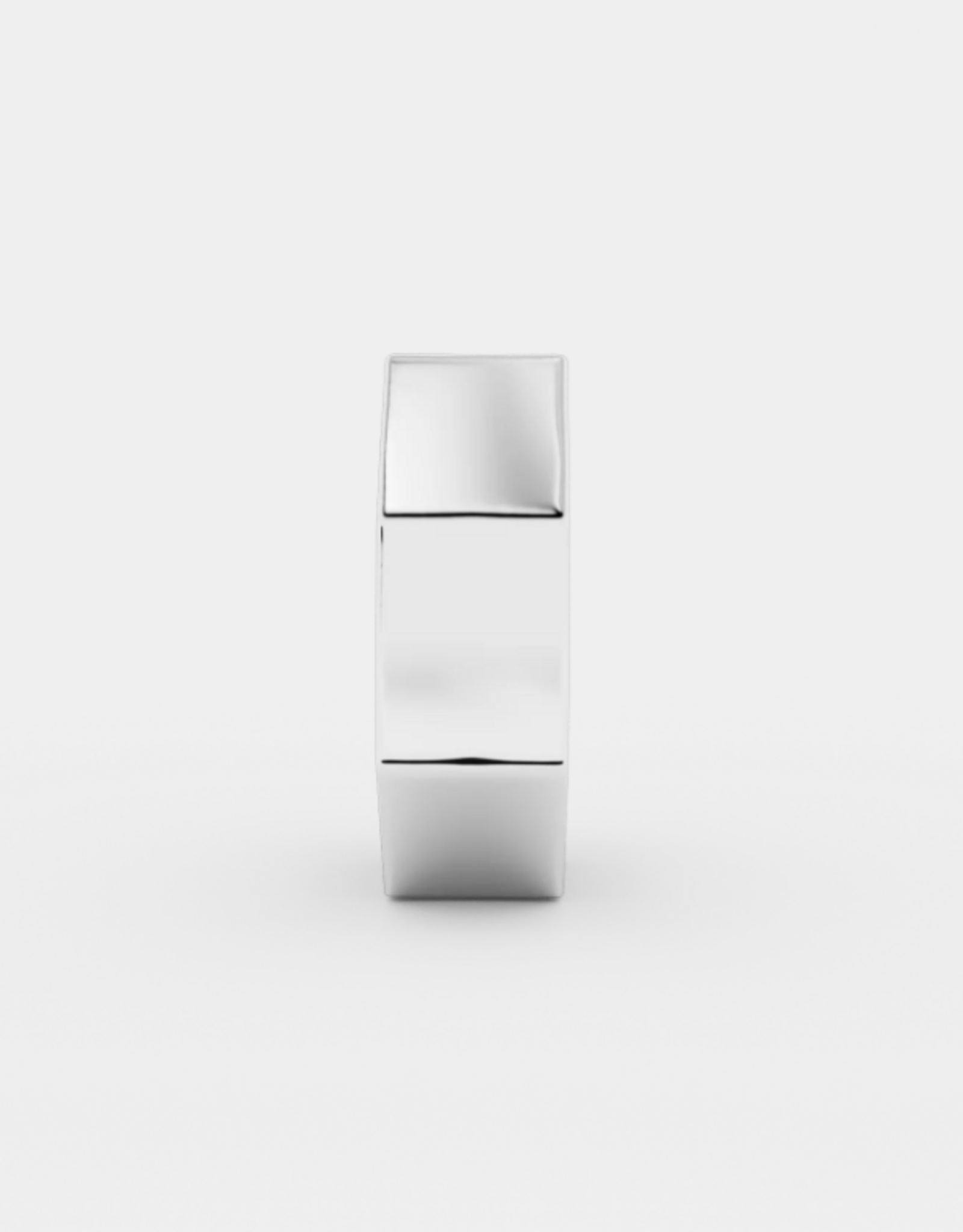 Billion Avenue Edge Small Earring - Silver - Billion Avenue