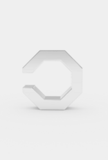 Billion Avenue Edge Small Stripe Earcuff - Silver - Billion Avenue