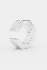 Billion Avenue Edge Small Stripe Earcuff - Silver - Billion Avenue