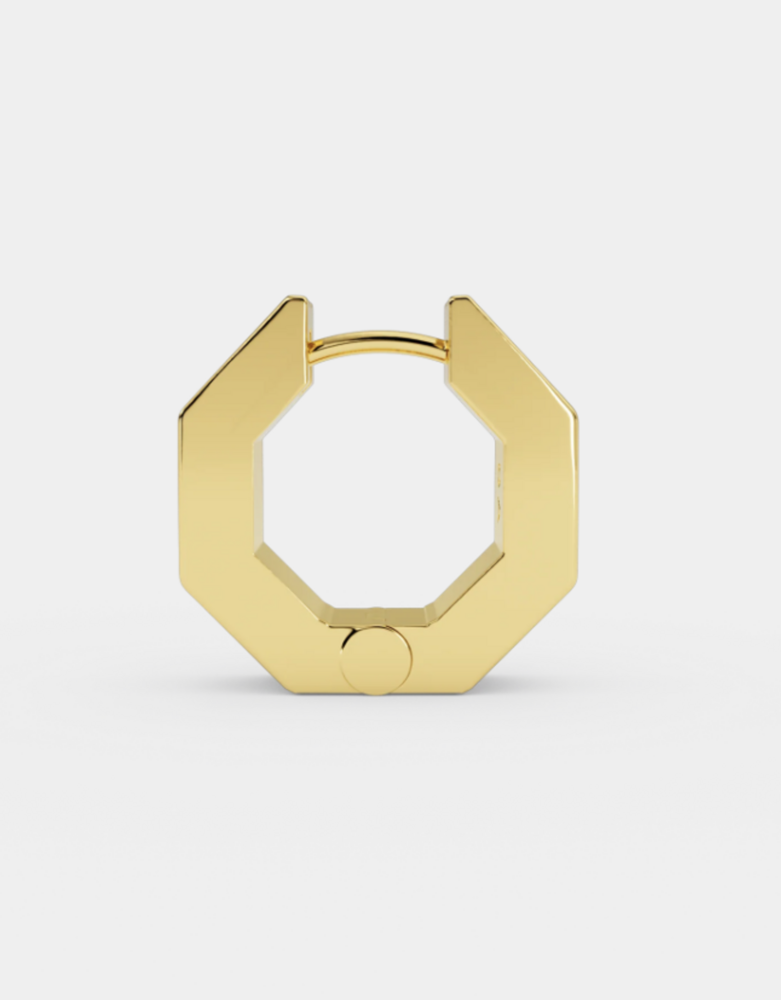 Billion Avenue Edge Small Stripe Earring - Gold - Billion Avenue