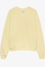 Catwalk Junkie Sweater 'V-Neck' - Mellow Yellow - Catwalk Junkie