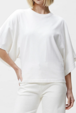 Catwalk Junkie T-Shirt 'Batsleeve' - Off White - Catwalk Junkie