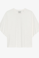 Catwalk Junkie T-Shirt 'Batsleeve' - Off White - Catwalk Junkie
