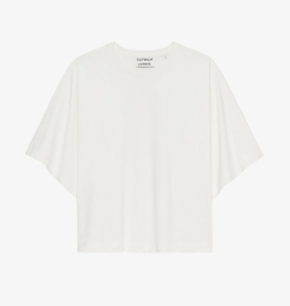 Catwalk Junkie T-Shirt 'Batsleeve' - Off White - Catwalk Junkie