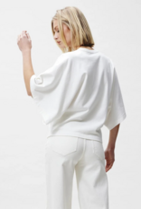 Catwalk Junkie T-Shirt 'Batsleeve' - Off White - Catwalk Junkie