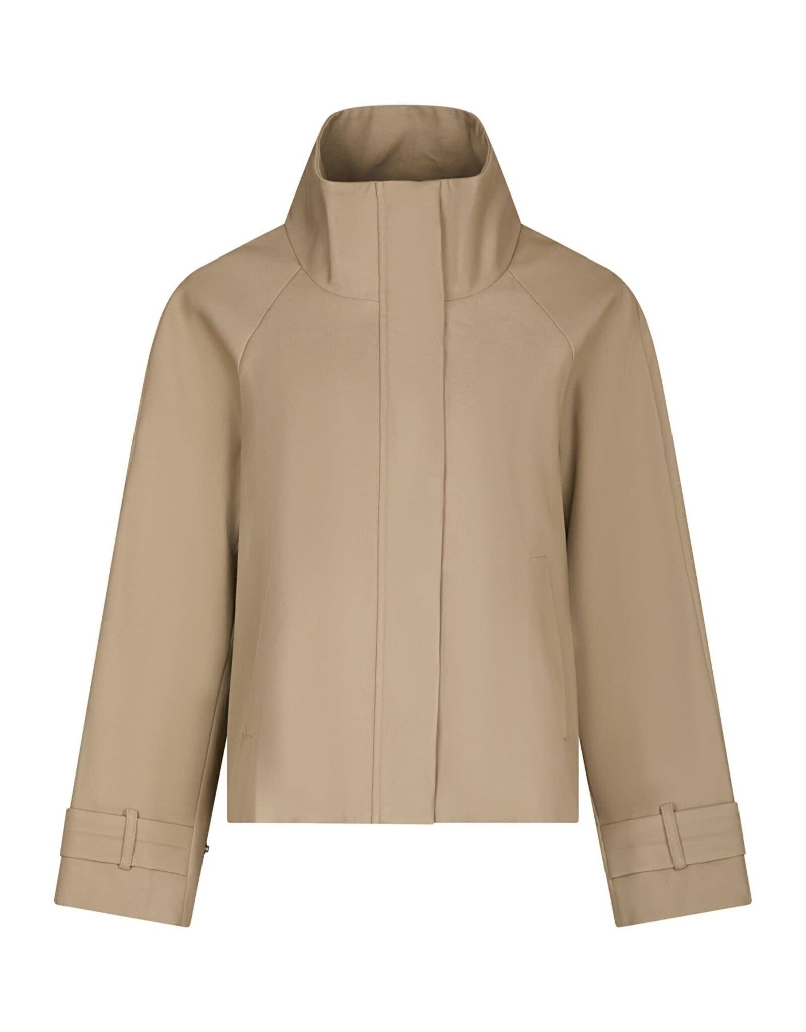 Jacket  'Ezera' - Sand  - Neo Noir