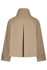 Jacket  'Ezera' - Sand  - Neo Noir