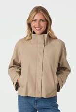 Jacket  'Ezera' - Sand  - Neo Noir