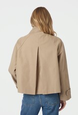 Jacket  'Ezera' - Sand  - Neo Noir