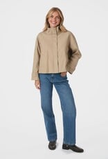 Jacket  'Ezera' - Sand  - Neo Noir