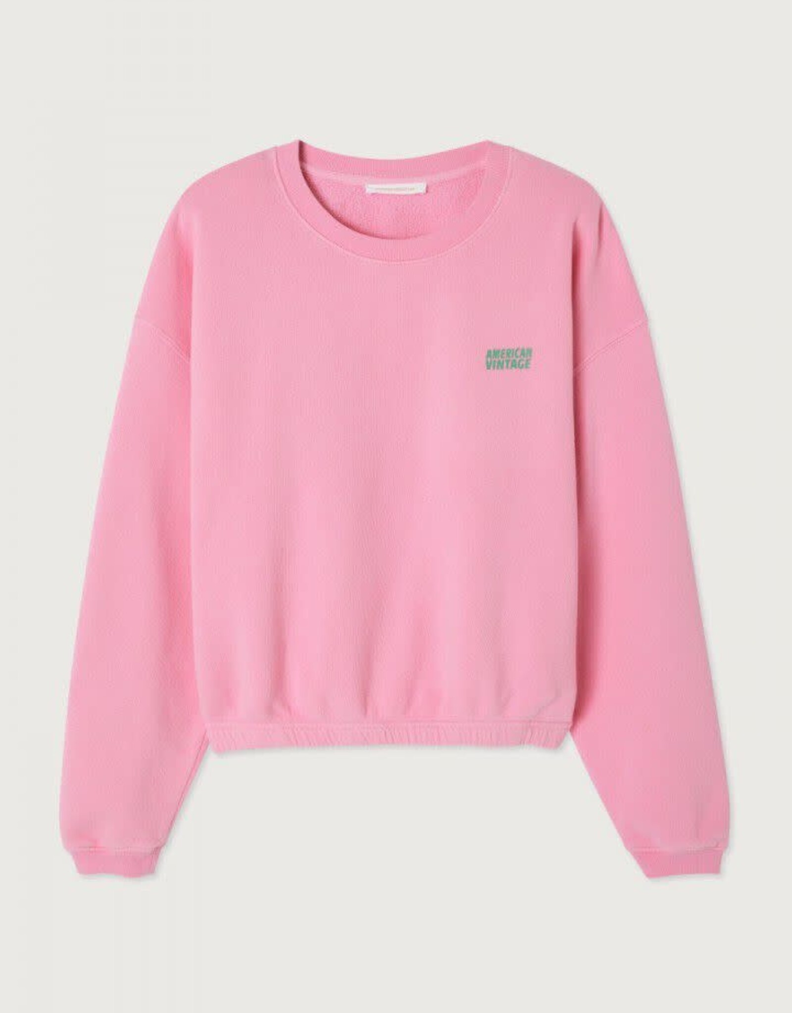 American Vintage Sweater 'Izubird' - Rose Vintage - Izu03A - American Vintage