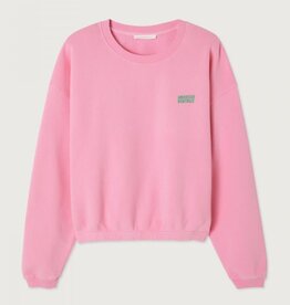 American Vintage Sweater 'Izubird' - Rose Vintage - Izu03A - American Vintage