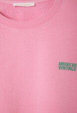 American Vintage Sweater 'Izubird' - Rose Vintage - Izu03A - American Vintage