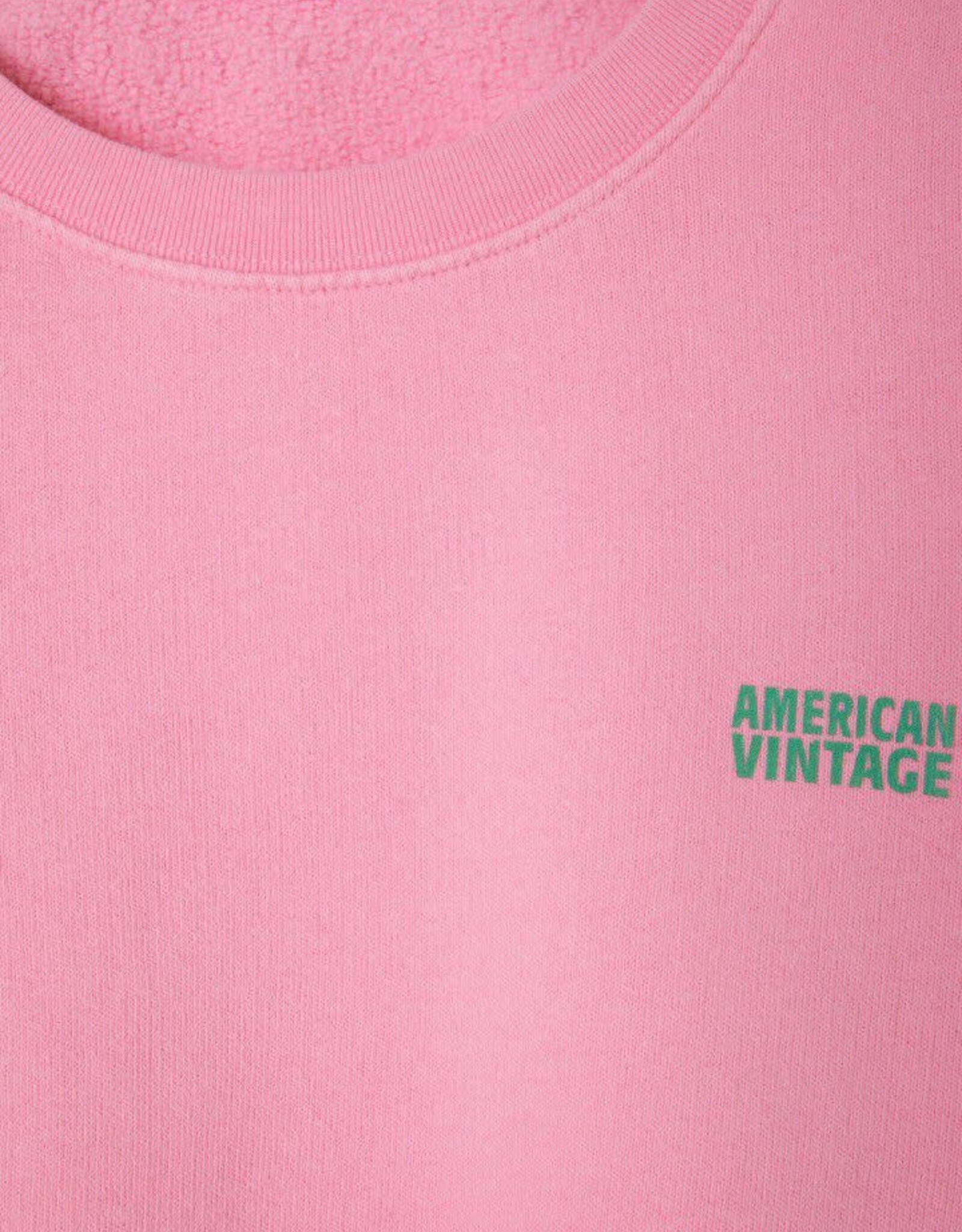 American Vintage Sweater 'Izubird' - Rose Vintage - Izu03A - American Vintage
