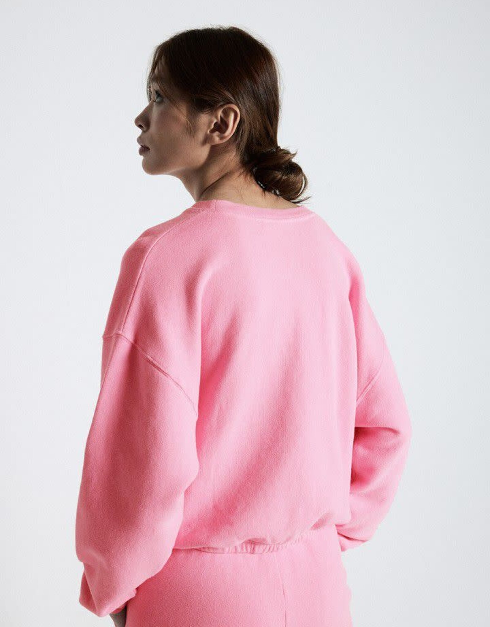 American Vintage Sweater 'Izubird' - Rose Vintage - Izu03A - American Vintage