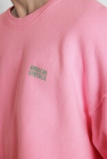 American Vintage Sweater 'Izubird' - Rose Vintage - Izu03A - American Vintage