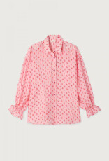 American Vintage Blouse 'Zivow' - Celestine - Ziv06C - American Vintage